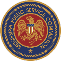 Mississippi Public Service Commission seal logo