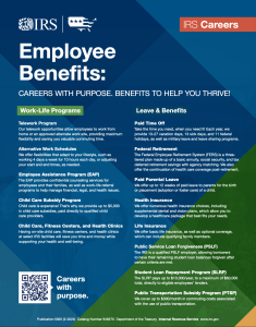IRS Employee Benefits